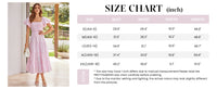 Casual Short Sleeved Square Neck Layered Pleated Dress