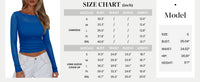 Boat Neck Long Sleeve Sheer Crop Cover Up with Spaghetti Strap Camisole 2 Piece Blouses
