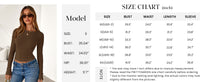 PRETTYGARDEN Womens Summer Fall Long Sleeve Shirts Ribbed Knit Fitted Basic Tee Going Out Tops Underscrub Casual Outfits