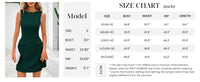 Sleeveless Boat Neck Zipper Bodycon A Line Business Work Mini Dresses