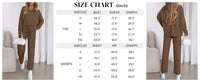 PRETTYGARDEN Womens 2 Piece Matching Lounge Sets Fall Long Sleeve Boatneck Sweatsuit Drawstring Sweatpants Pockets