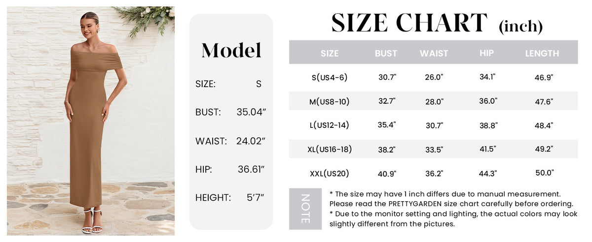 Off The Shoulder Elegant Bodycon Formal Cocktail Party Evening Maxi Dresses