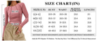 Long Sleeved Crop Exposed Casual T-Shirt