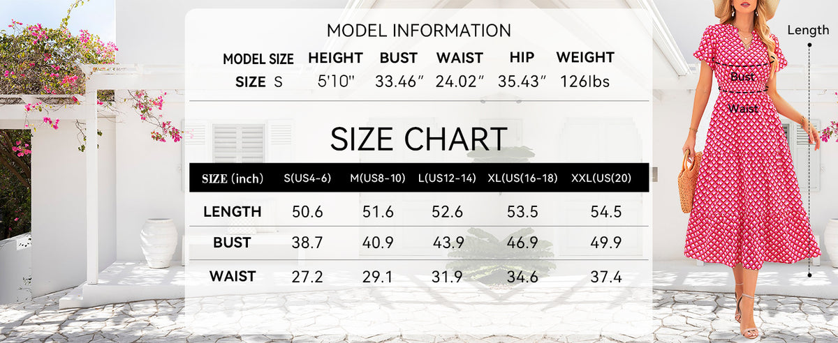 Casual V-neck short sleeved Bohemian Maxi dress