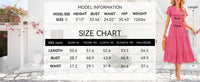Casual V-neck short sleeved Bohemian Maxi dress