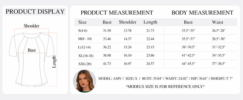 KIRUNDO Ribbed Short Sleeve Tops for Women Summer Casual Crew Neck Cute Crop Basic Tees Slim Fit Exposed Seams T Shirts