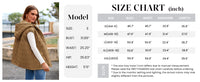 Casual Sleeveless Hooded Zipper Jacket Jacket