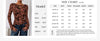 PRETTYGARDEN Women Long Sleeve Floral Mesh Tops Blouse  Fall Trendy Boat Neck Ruched Fitted Shirt Going Out Date Outfits