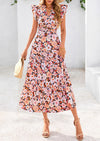 PRETTYGARDEN Bohemian Leisure Beach Vacation Dresses