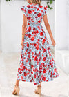 PRETTYGARDEN Bohemian Leisure Beach Vacation Dresses