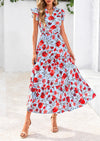 PRETTYGARDEN Bohemian Leisure Beach Vacation Dresses