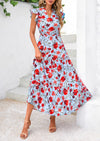 PRETTYGARDEN Bohemian Leisure Beach Vacation Dresses