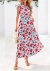 PRETTYGARDEN Bohemian Leisure Beach Vacation Dresses