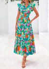PRETTYGARDEN Bohemian Leisure Beach Vacation Dresses