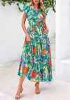 PRETTYGARDEN Bohemian Leisure Beach Vacation Dresses