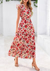 PRETTYGARDEN Bohemian Leisure Beach Vacation Dresses