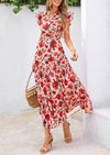 PRETTYGARDEN Bohemian Leisure Beach Vacation Dresses