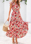 PRETTYGARDEN Bohemian Leisure Beach Vacation Dresses