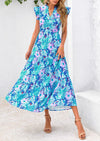 PRETTYGARDEN Bohemian Leisure Beach Vacation Dresses