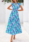 PRETTYGARDEN Bohemian Leisure Beach Vacation Dresses