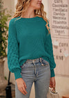 PRETTYGARDEN Women's Fall Pullover Sweater Casual Long Sleeve Loose Chunky Knit Tops Blouse Winter Fashion Clothing
