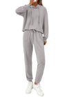 PRETTYGARDEN Women's Two Piece Outfits Sweatsuits Lounge Sets Hoodies Sweatshirt Joggers Sweatpants Fall Fashion Clothes