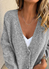 PRETTYGARDEN Cardigan Sweaters for Women Trendy Fall Long Sleeve Button Down Oversized Chunky Knit Sweater Outerwear
