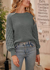 PRETTYGARDEN Women's Fall Pullover Sweater Casual Long Sleeve Loose Chunky Knit Tops Blouse Winter Fashion Clothing