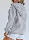 PRETTYGARDEN Women's Zip Up Y2K Hoodies Casual Long Sleeve Sweatshirts Fall Spring Track Jackets with Pockets