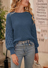 PRETTYGARDEN Women's Fall Pullover Sweater Casual Long Sleeve Loose Chunky Knit Tops Blouse Winter Fashion Clothing