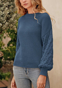 PRETTYGARDEN Women's Fall Pullover Sweater Casual Long Sleeve Loose Chunky Knit Tops Blouse Winter Fashion Clothing