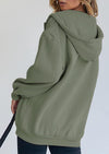 PRETTYGARDEN Women's Zip Up Y2K Hoodies Casual Long Sleeve Sweatshirts Fall Spring Track Jackets with Pockets