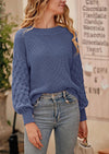 PRETTYGARDEN Women's Fall Pullover Sweater Casual Long Sleeve Loose Chunky Knit Tops Blouse Winter Fashion Clothing