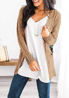 PRETTYGARDEN Women's Open Front Cardigan Sweaters Fall Fashion Button Down Cable Knit Chunky Winter Outerwear Coats