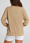 PRETTYGARDEN Women's Spring Fall Fashion Full Zip Up Sweatshirt Long Sleeve Loose Fit Trendy Casual Jacket with Pockets