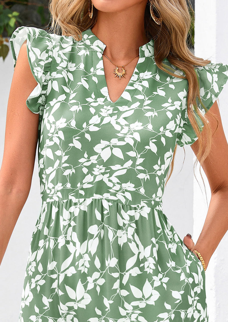 PRETTYGARDEN Bohemian Leisure Beach Vacation Dresses
