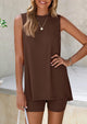 Lounge Shorts Loungewear Outfits 2 Piece Sets