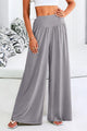High-Waisted Flowy Palazzo Pant With Pockets
