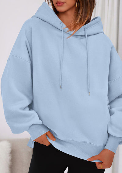 PRETTYGARDEN Womens Oversized Hoodies Sweatshirt Long Sleeve Loose Fit Going Out Tops Trendy Casual Fall Fashion Outfits