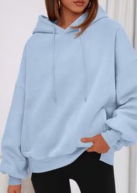 PRETTYGARDEN Womens Oversized Hoodies Sweatshirt Long Sleeve Loose Fit Going Out Tops Trendy Casual Fall Fashion Outfits