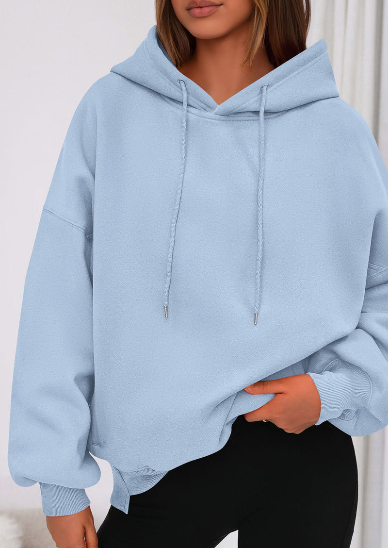 PRETTYGARDEN Womens Oversized Hoodies Sweatshirt Long Sleeve Loose Fit Going Out Tops Trendy Casual Fall Fashion Outfits