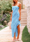 PRETTYGARDEN Womens Asymmetrical Party Cocktail Formal Maxi Dresses