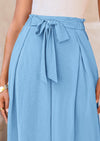 PRETTYGARDEN Women's Wide Leg Work Pants Business Casual High Waisted Loose Palazzo Trouser Summer Clothes