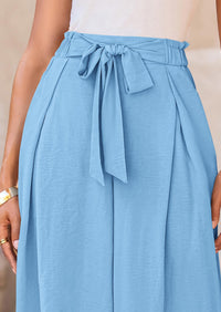 Wide Leg High Waisted Loose Pants
