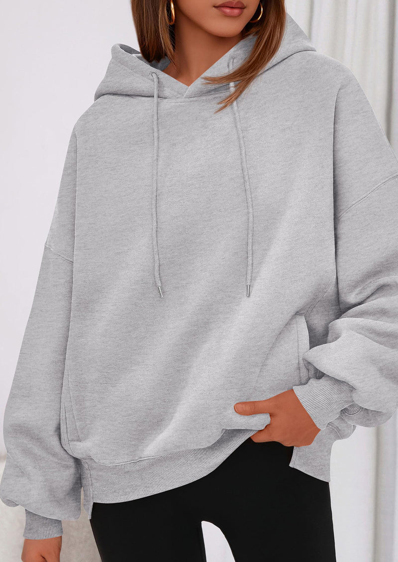 PRETTYGARDEN Womens Oversized Hoodies Sweatshirt Long Sleeve Loose Fit Going Out Tops Trendy Casual Fall Fashion Outfits