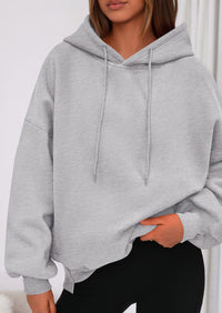 PRETTYGARDEN Womens Oversized Hoodies Sweatshirt Long Sleeve Loose Fit Going Out Tops Trendy Casual Fall Fashion Outfits