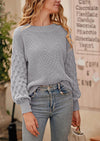 PRETTYGARDEN Women's Fall Pullover Sweater Casual Long Sleeve Loose Chunky Knit Tops Blouse Winter Fashion Clothing