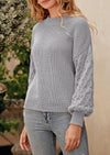 PRETTYGARDEN Women's Fall Pullover Sweater Casual Long Sleeve Loose Chunky Knit Tops Blouse Winter Fashion Clothing