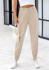 PRETTYGARDEN Womens Dress Pants Business Casual Trendy High Waisted Ankle Length Dressy Trousers Slacks Work Clothes