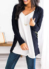 PRETTYGARDEN Women's Open Front Cardigan Sweaters Fall Fashion Button Down Cable Knit Chunky Winter Outerwear Coats